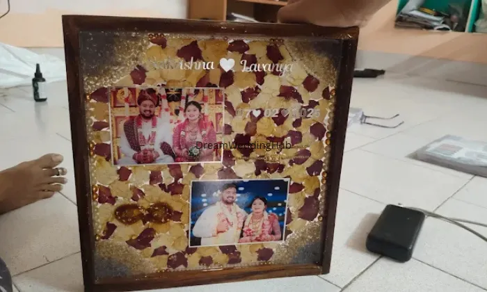 Mahi Resin Art  Customized Resin Gifts